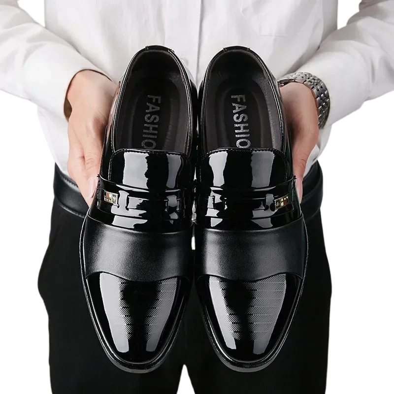 Zapatos de vestir de cuero par - Men Shoes For Office Work reseña y precio