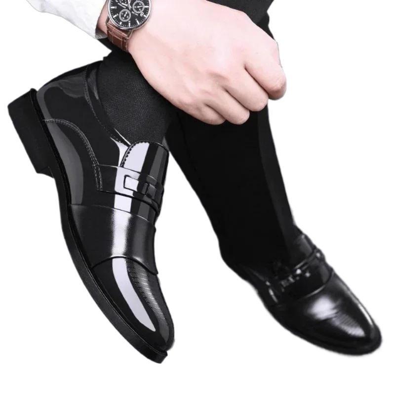 Zapatos de vestir de cuero par - Men Shoes For Office Work reseña y precio
