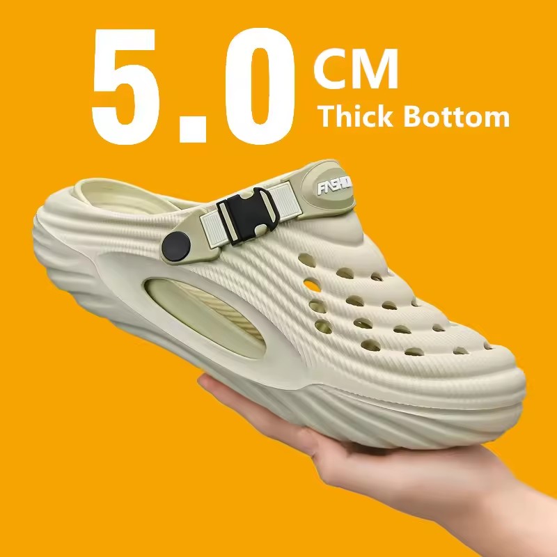 Nuevas Sandalias de Verano par - Men'S Shoes With Platform reseña y precio