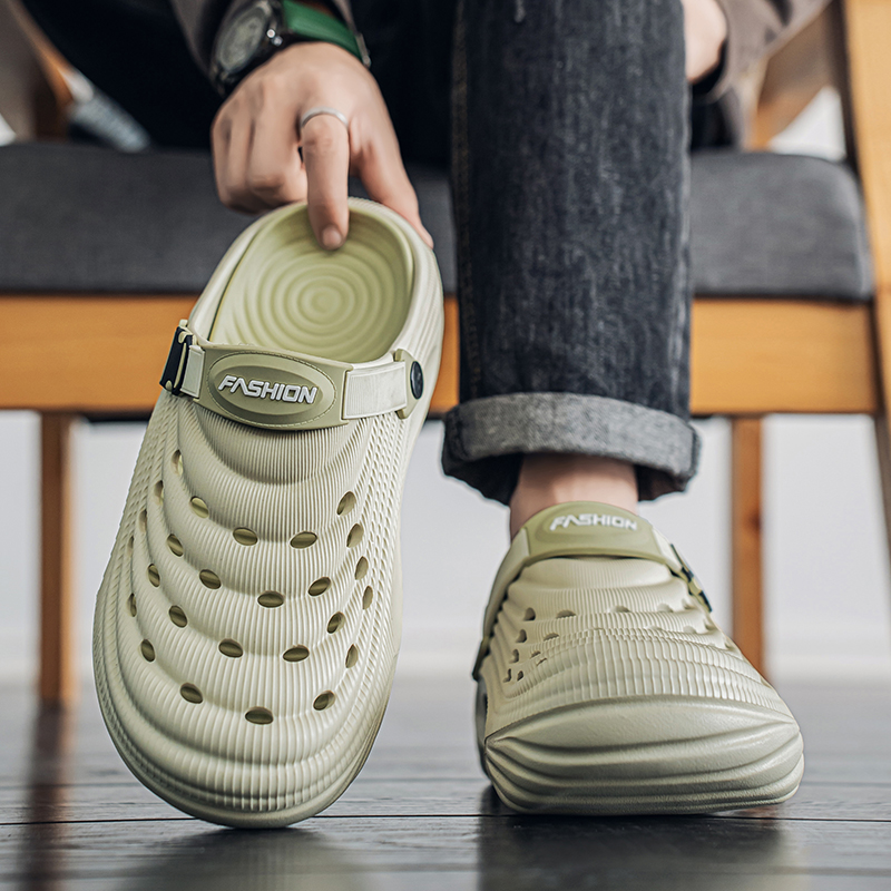Nuevas Sandalias de Verano par - Men'S Shoes With Platform reseña y precio