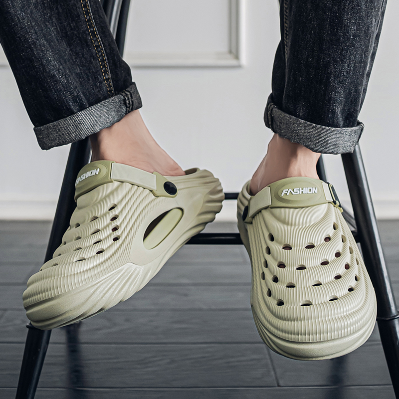 Nuevas Sandalias de Verano par - Men'S Shoes With Platform reseña y precio
