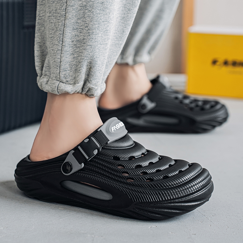 Nuevas Sandalias de Verano par - Men'S Shoes With Platform reseña y precio