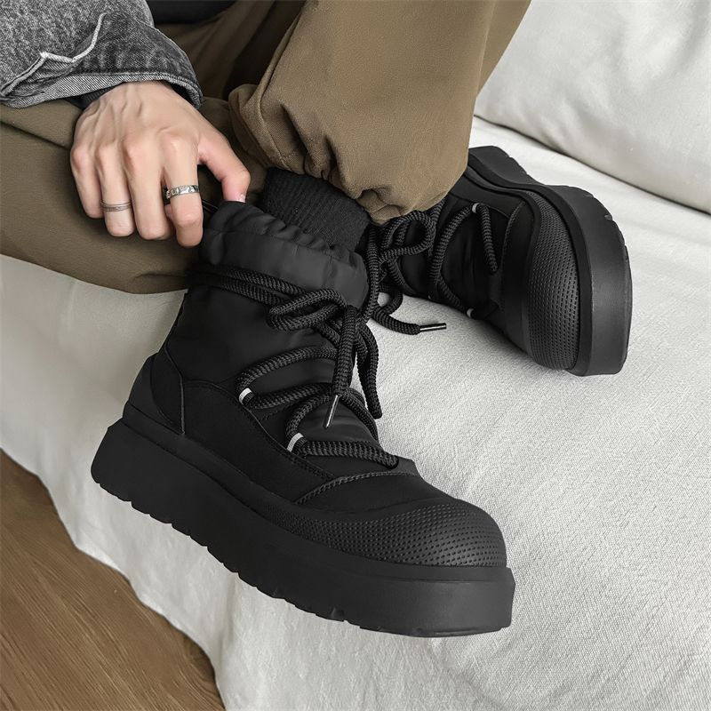 Nuevas botas de nieve de diseñ - Men Shoes Marks reseña y precio