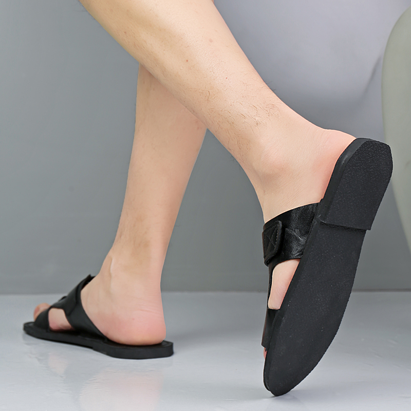 Sandalias de Cuero Premium de  - Men Shoes Marks reseña y precio