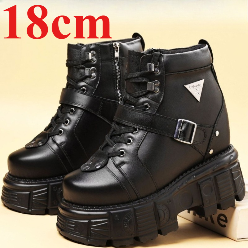 Botas de Motocicleta de Cuero  - Men Shoes Type reseña y precio