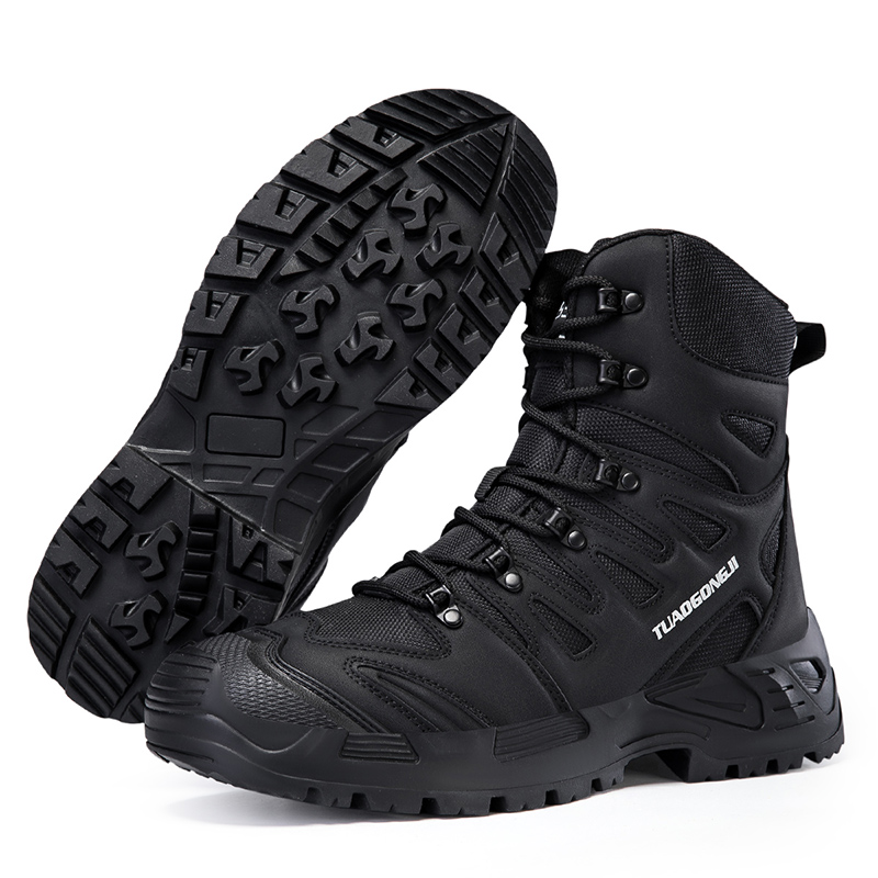 Botas tácticas de senderismo a - Men Shoes Boots reseña y precio
