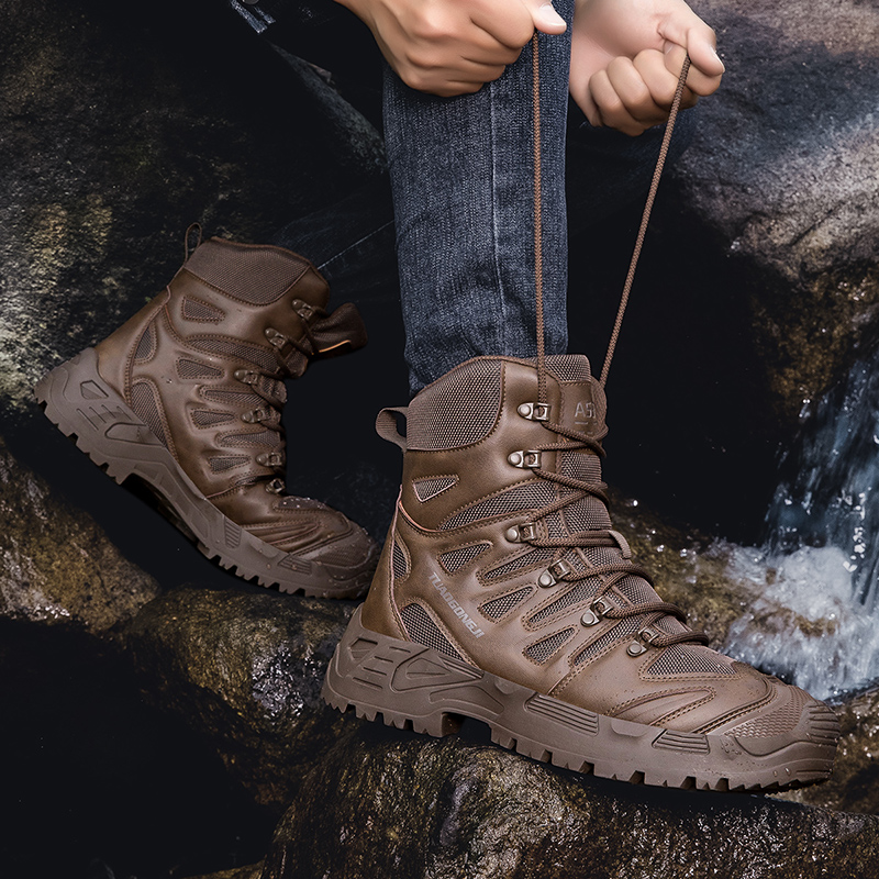 Botas tácticas de senderismo a - Men Shoes Boots reseña y precio