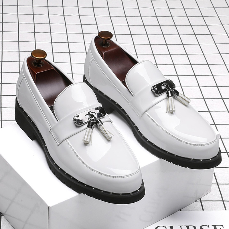 Mocasines de marca de lujo ita - Men Shoes Louboutin reseña y precio