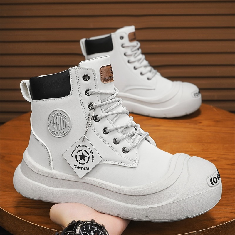 Botas cortas hasta el tobillo, - Men'S Shoes With Support reseña y precio
