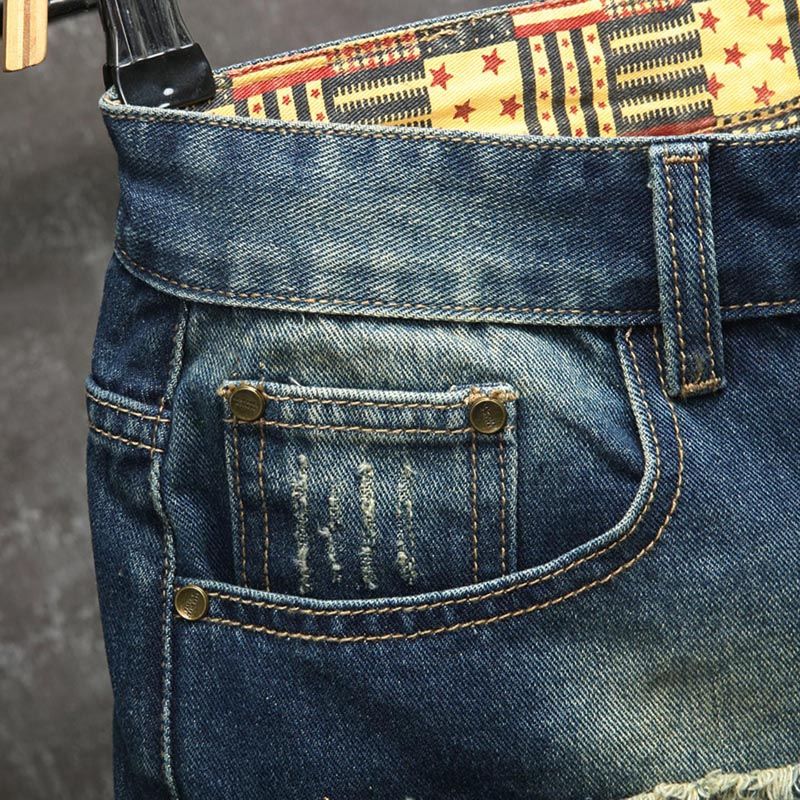 Pantalones cortos vaqueros de  - Men'S Shoes With Jeans reseña y precio