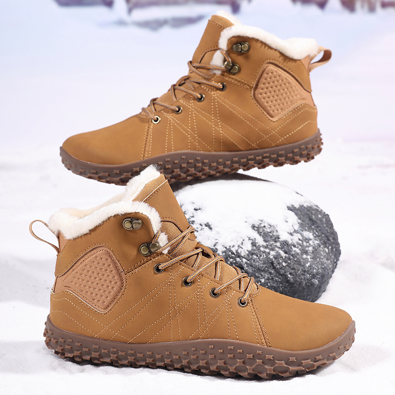Botas de algodón cálidas con p - Men'S Shoes Comfortable Walking reseña y precio