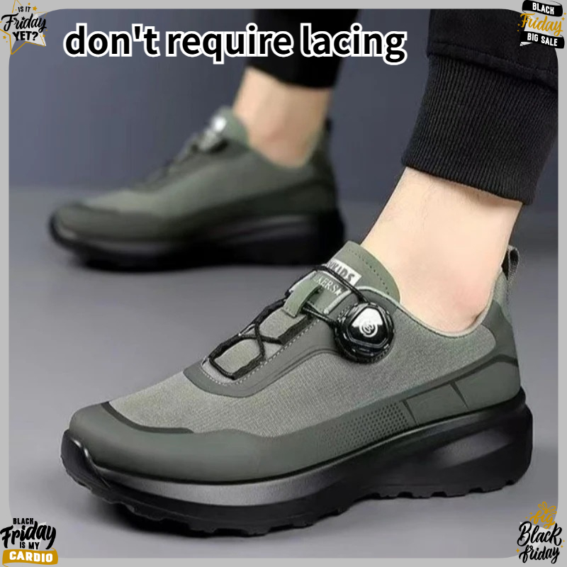 Zapatos informales con hebilla - Men'S Shoes Comfortable Walking reseña y precio
