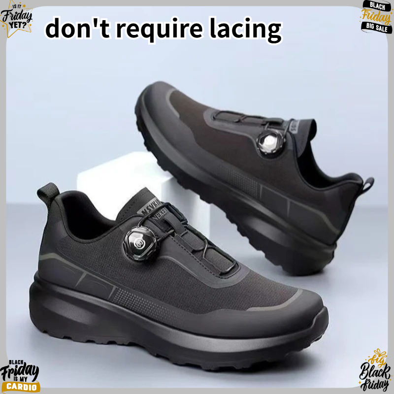 Zapatos informales con hebilla - Men'S Shoes Comfortable Walking reseña y precio