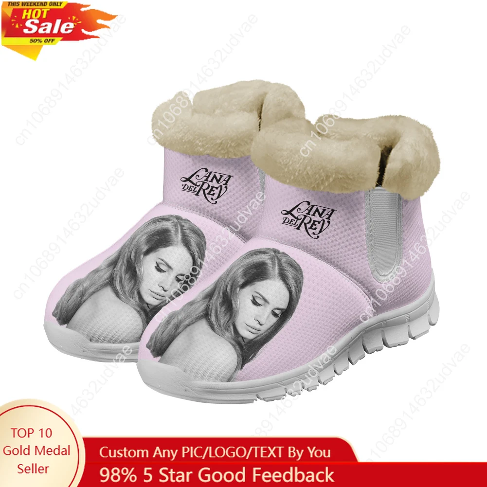 Botas de Felpa de Lana Del Rey - Men Shoes Boots reseña y precio