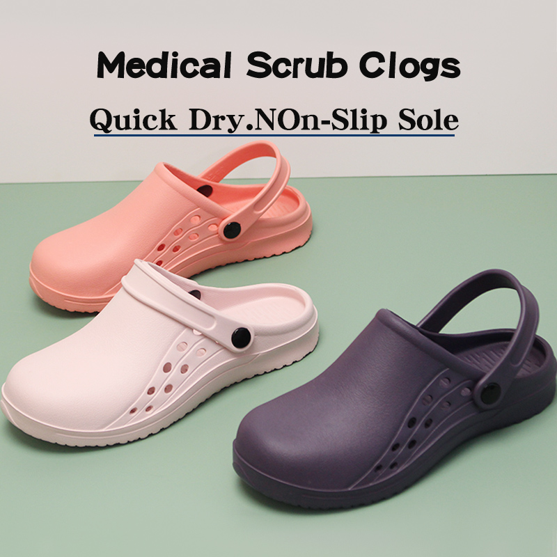 Zuecos Médicos de Color Sólido - Men Shoes For Office Work reseña y precio