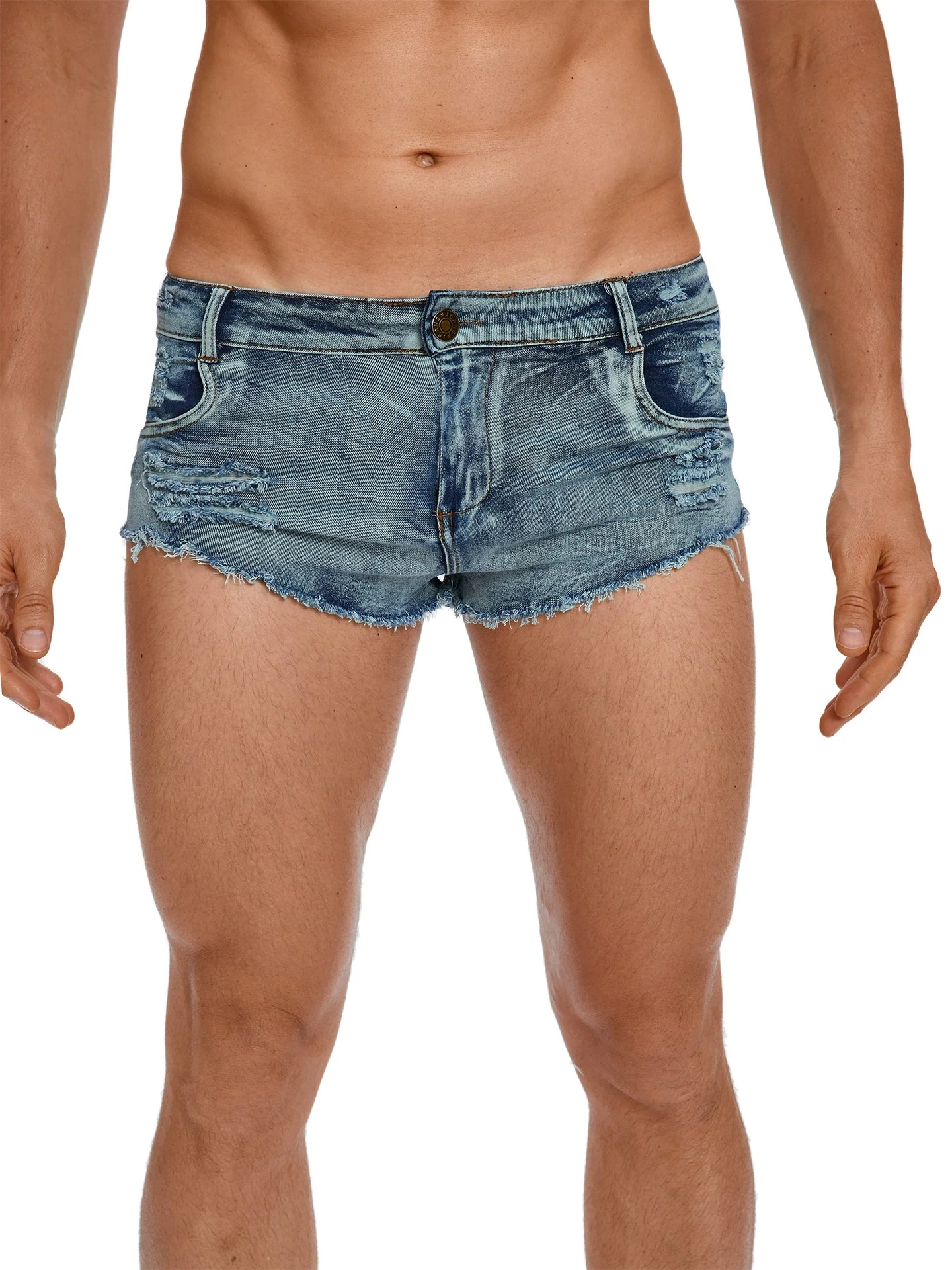 Pantalones Cortos de Mezclilla - Men'S Shoes With Jeans reseña y precio