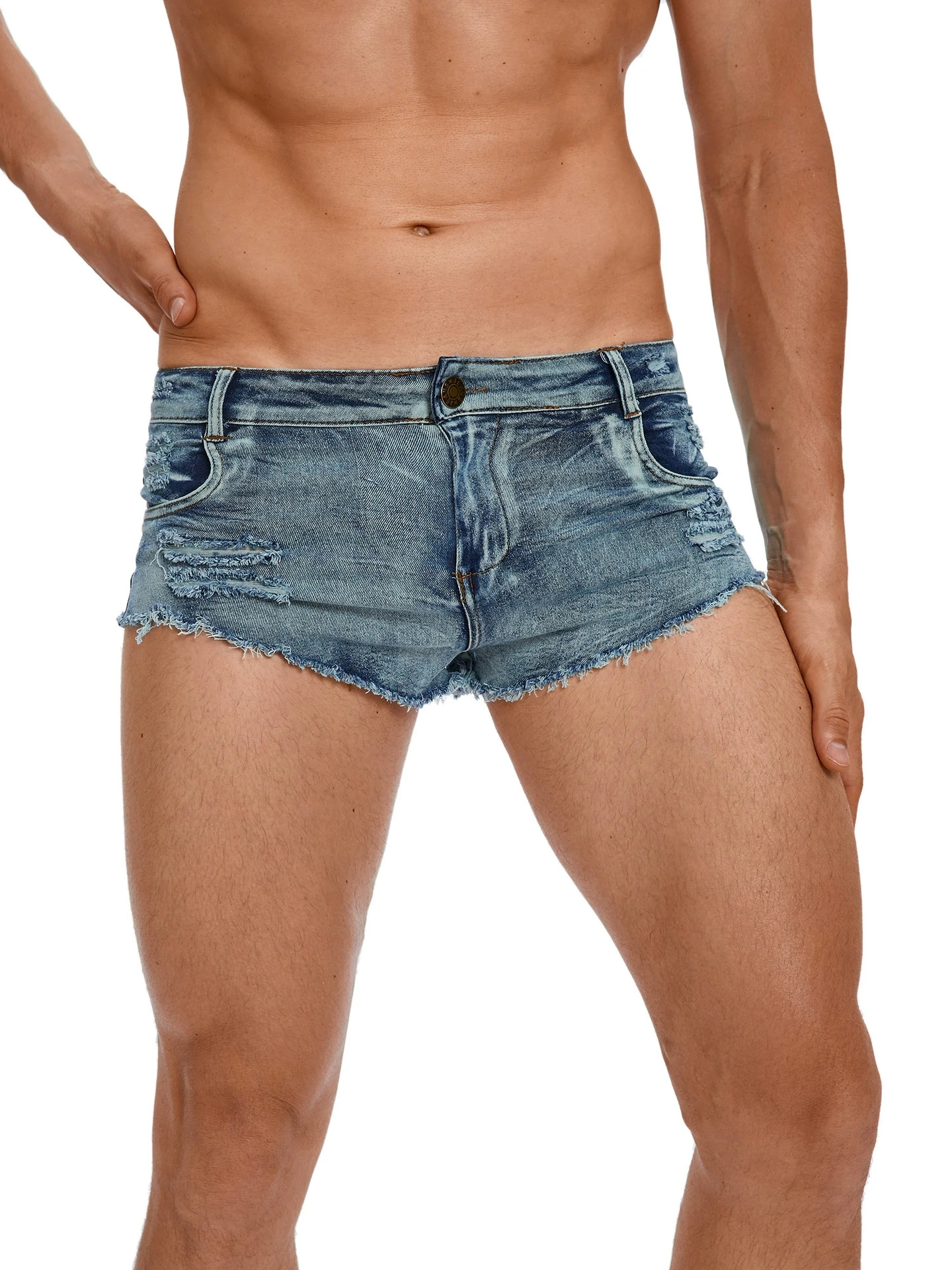 Pantalones Cortos de Mezclilla - Men'S Shoes With Jeans reseña y precio