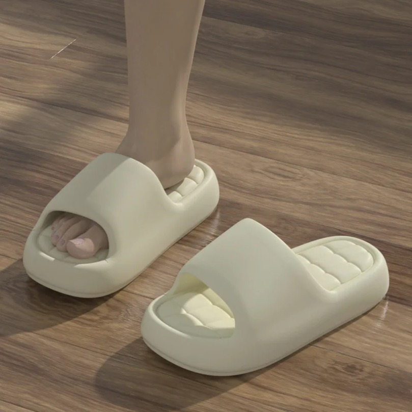 Sandalias de verano a cuadros  - Men'S Shoes With Platform reseña y precio