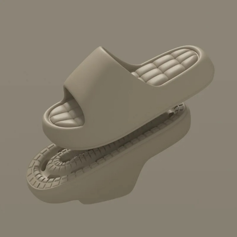 Sandalias de verano a cuadros  - Men'S Shoes With Platform reseña y precio