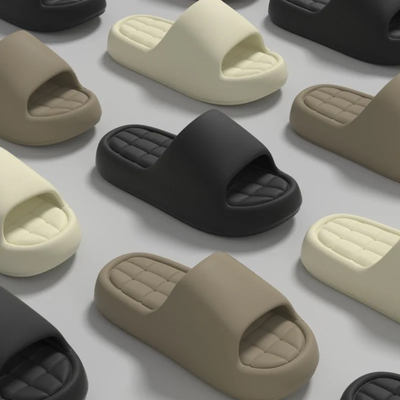 Sandalias de verano a cuadros  - Men'S Shoes With Platform reseña y precio