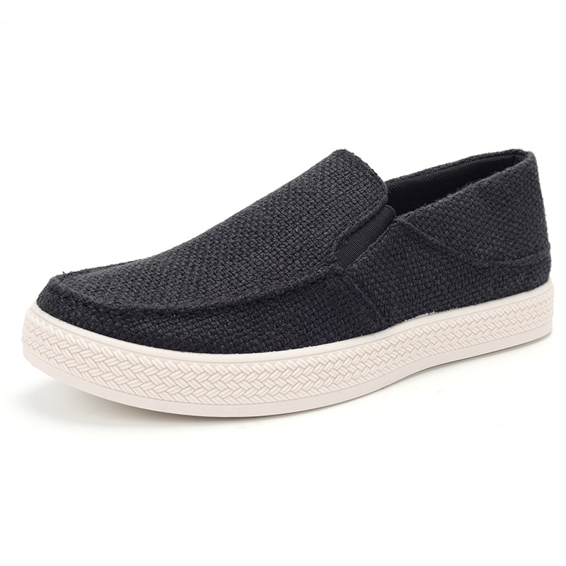 Mocasines de lino para hombre, - Men'S Shoes Comfortable Walking reseña y precio