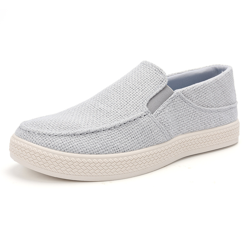 Mocasines de lino para hombre, - Men'S Shoes Comfortable Walking reseña y precio