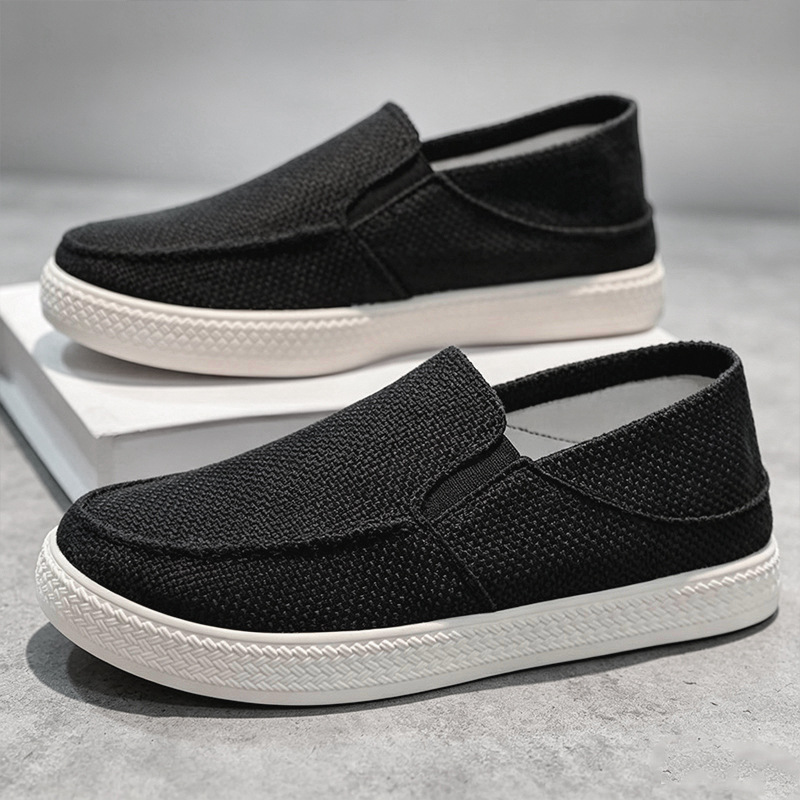 Mocasines de lino para hombre, - Men'S Shoes Comfortable Walking reseña y precio