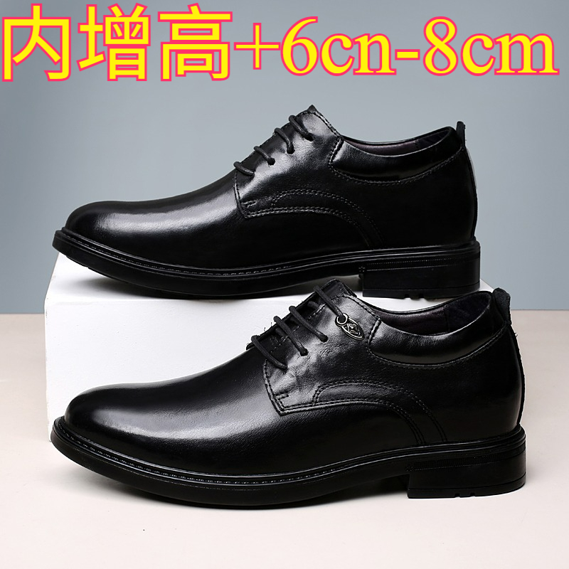 Zapatos Casuales de Cuero con  - Men'S Shoes With Support reseña y precio