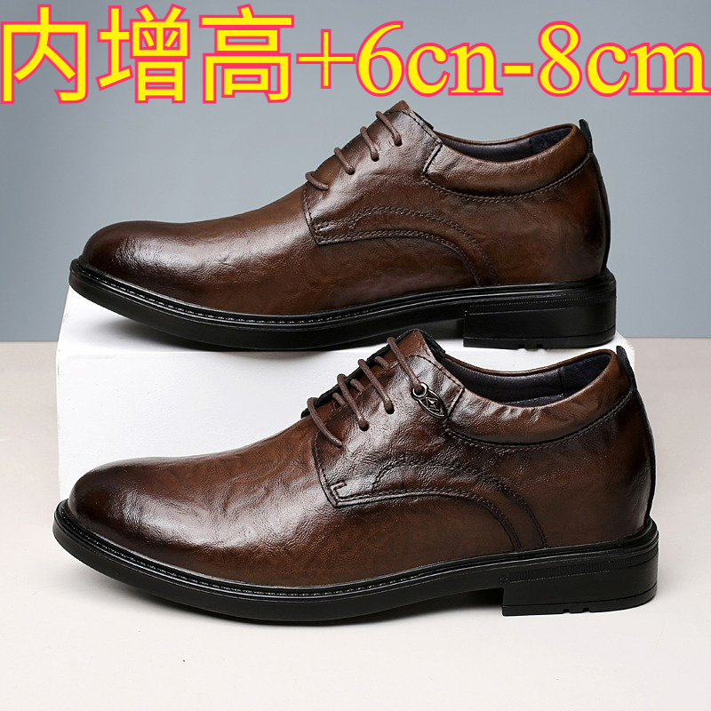 Zapatos Casuales de Cuero con  - Men'S Shoes With Support reseña y precio