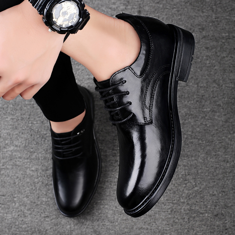 Zapatos Casuales de Cuero con  - Men'S Shoes With Support reseña y precio