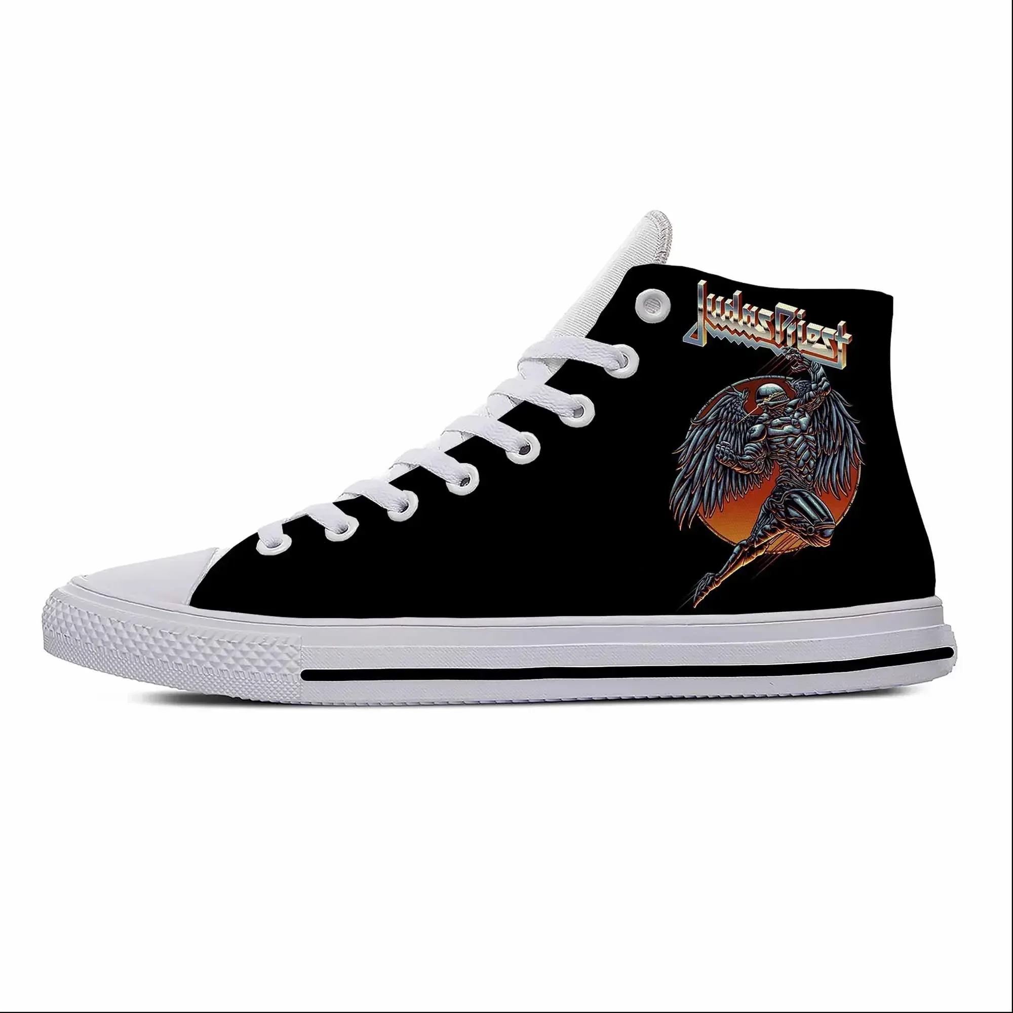 Priest Heavy Metal Rock Band M - Men Shoes Marks reseña y precio