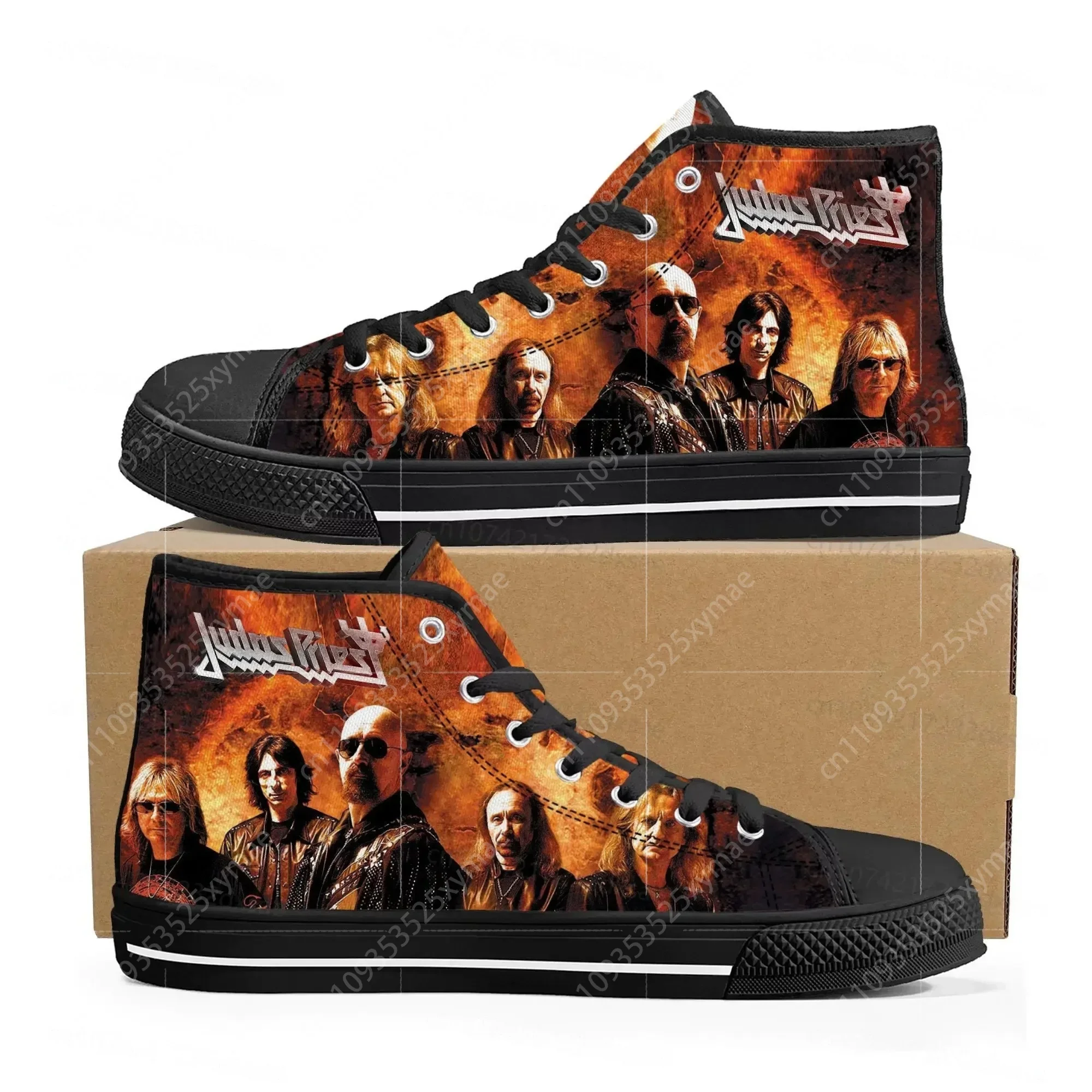 Judas Priest, banda de rock de - Men Shoes Marks reseña y precio