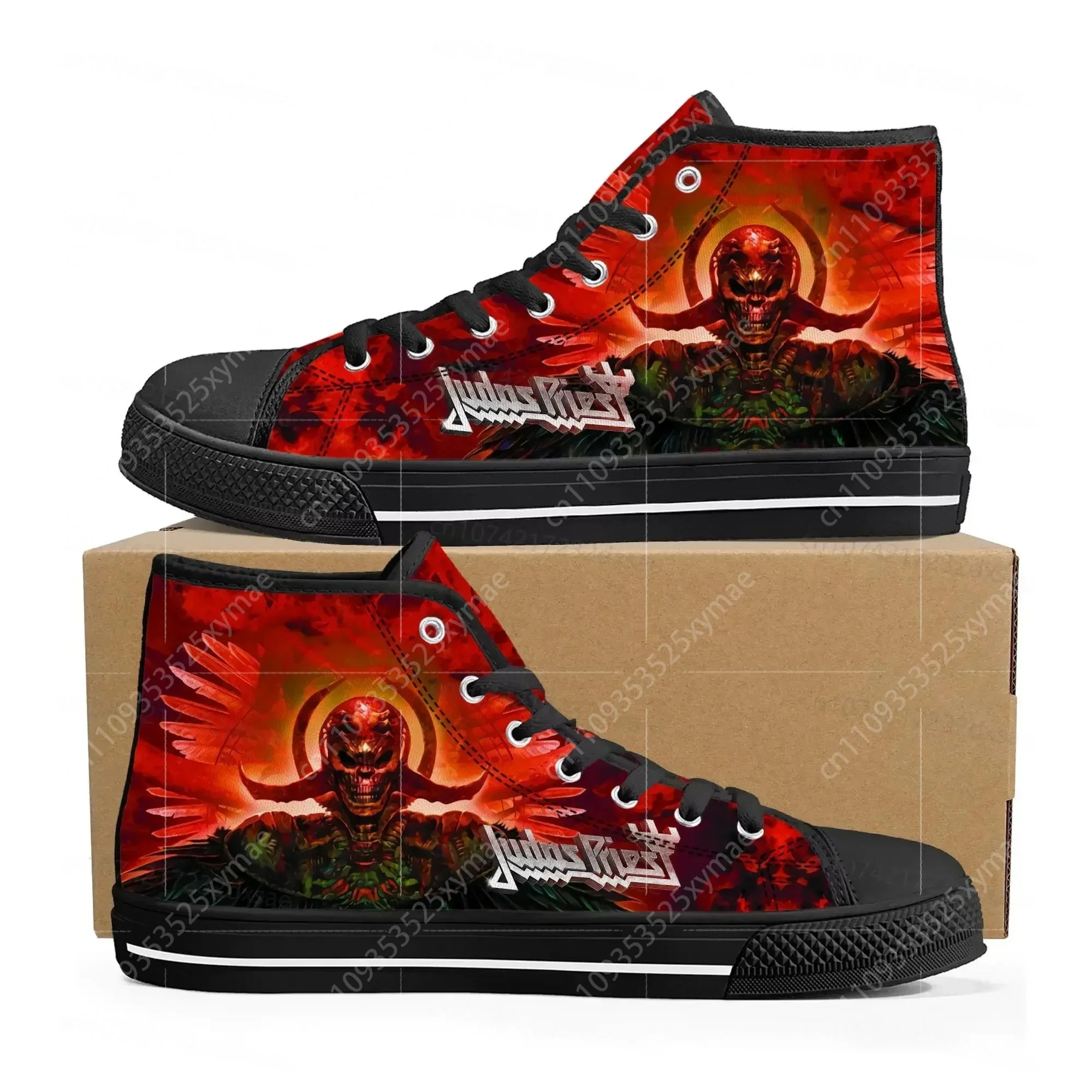 Judas Priest, banda de rock de - Men Shoes Marks reseña y precio