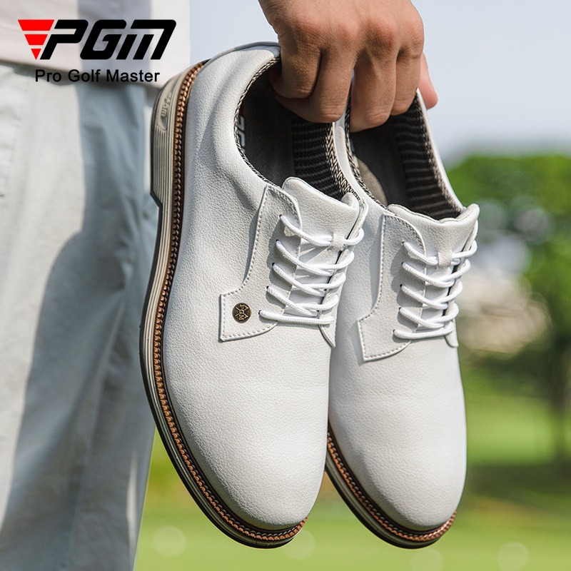PGM Zapatos de golf impermeabl - Men Shoes Eu To Us Size reseña y precio