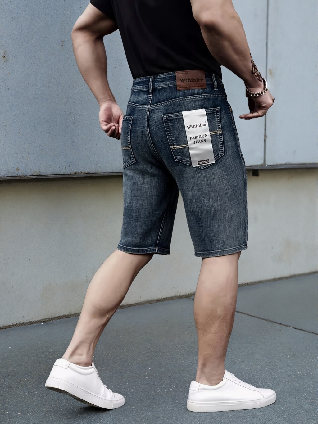 Wthinlee, Nuevos Jeans Casuale - Men'S Shoes With Jeans reseña y precio