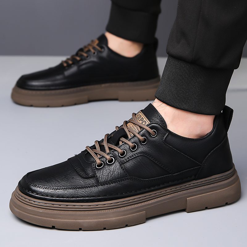 Zapatos de suela gruesa para h - Men Shoes For Office Work reseña y precio